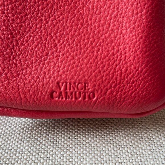 Vince Camuto Cross Body Bag - Color: Sangria - Barely Used - Picture 6 of 11